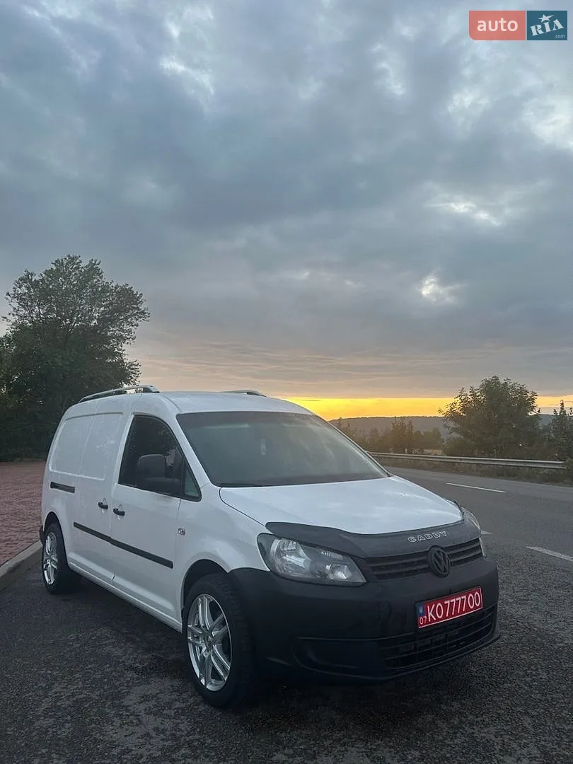 Volkswagen Caddy, 2014