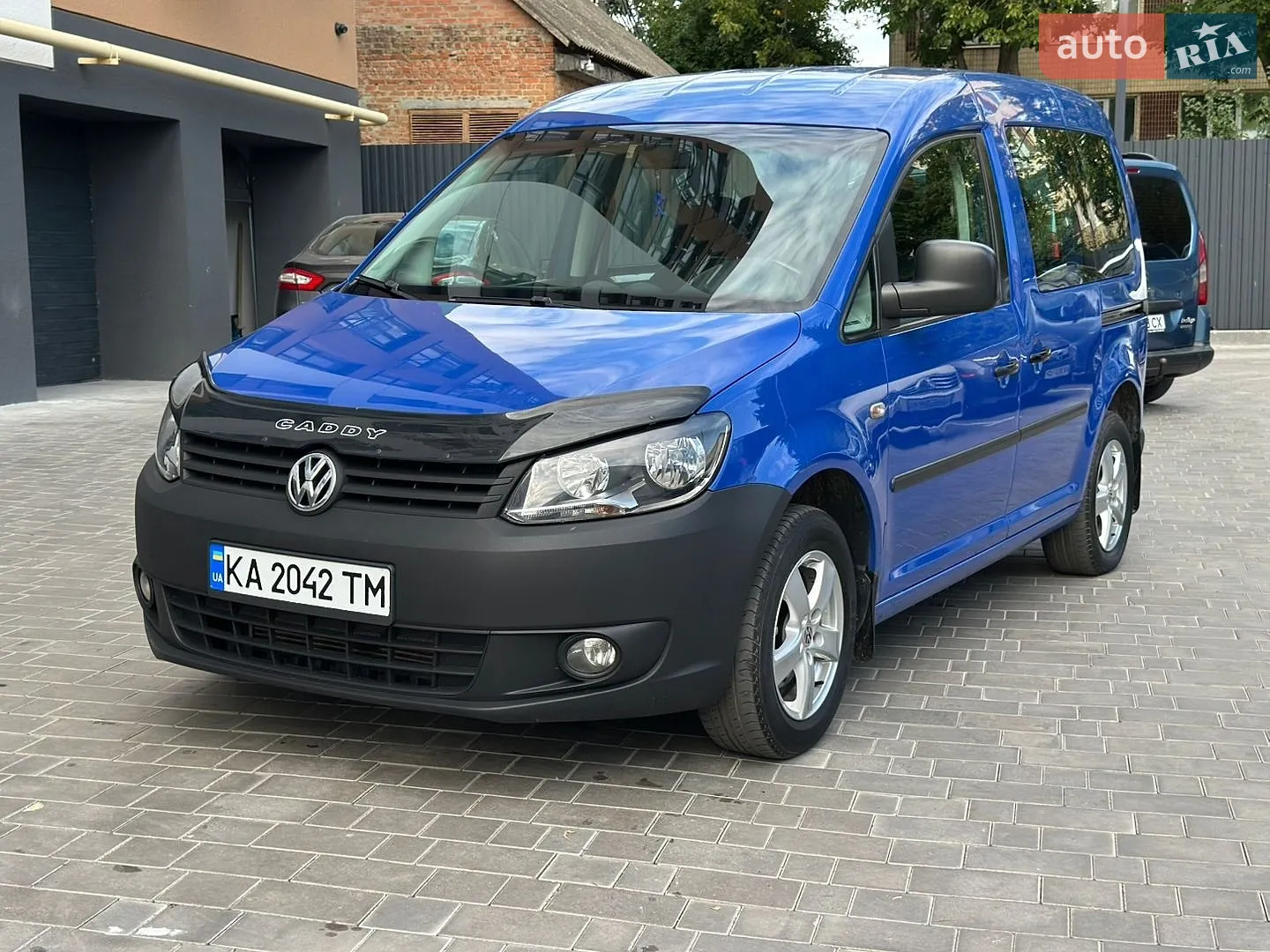 Volkswagen Caddy, 2011
