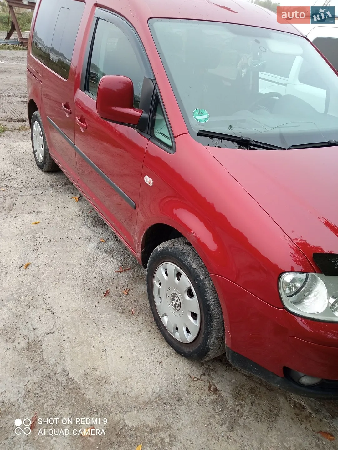 Volkswagen Caddy, 2007