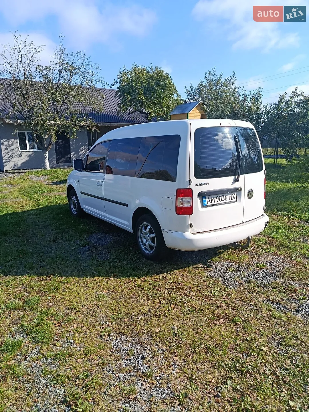 Volkswagen Caddy, 2007