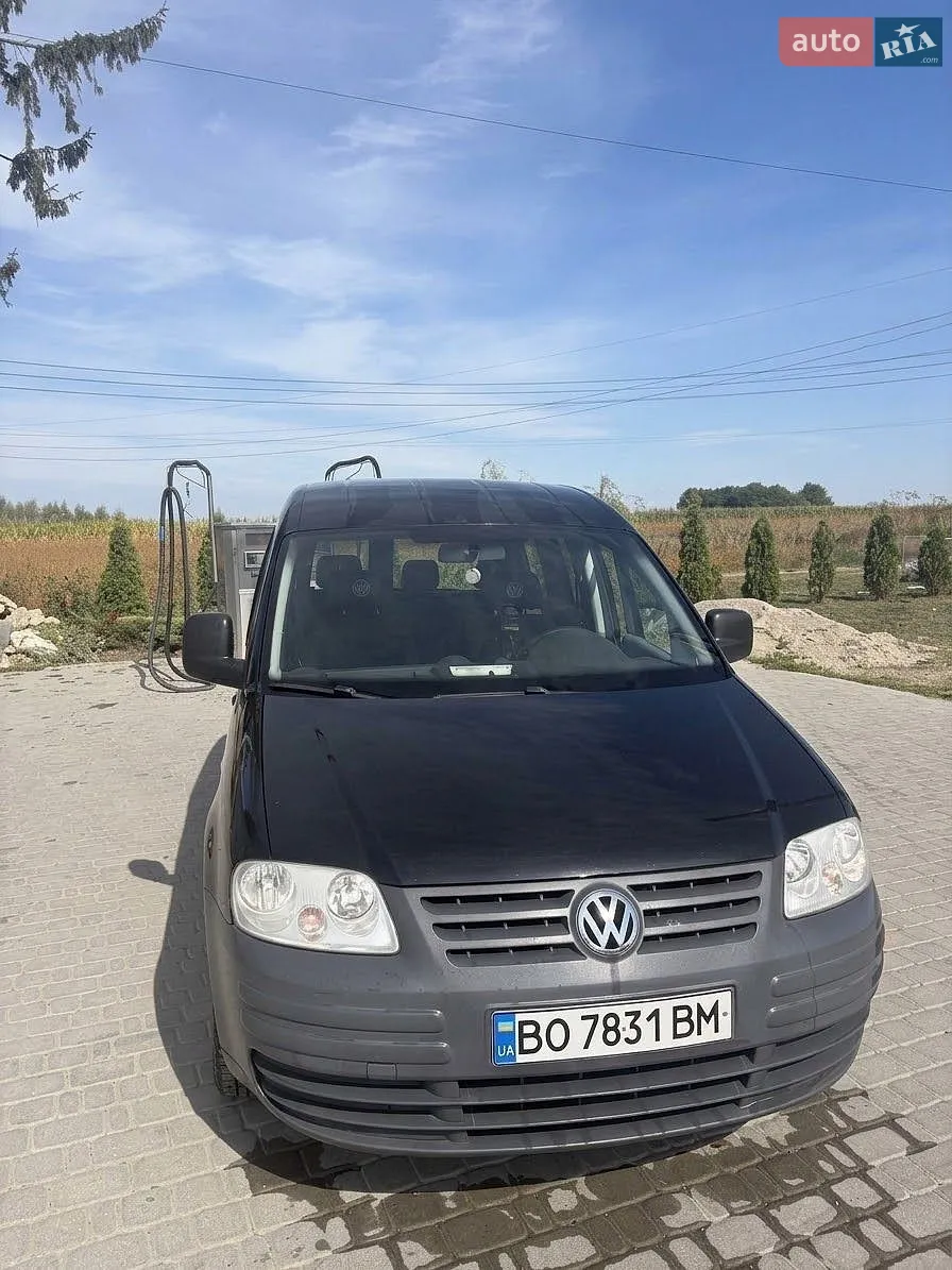 Volkswagen Caddy, 2007