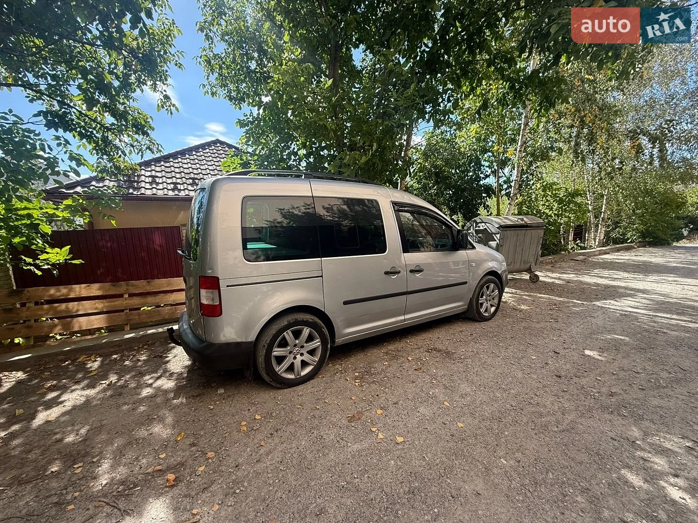 Volkswagen Caddy, 2005