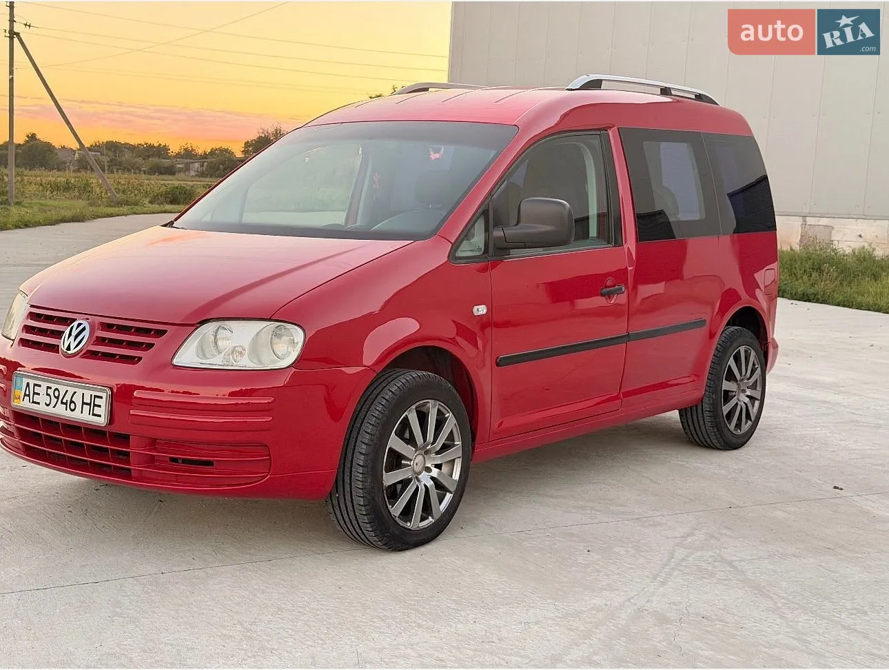 Volkswagen Caddy, 2007