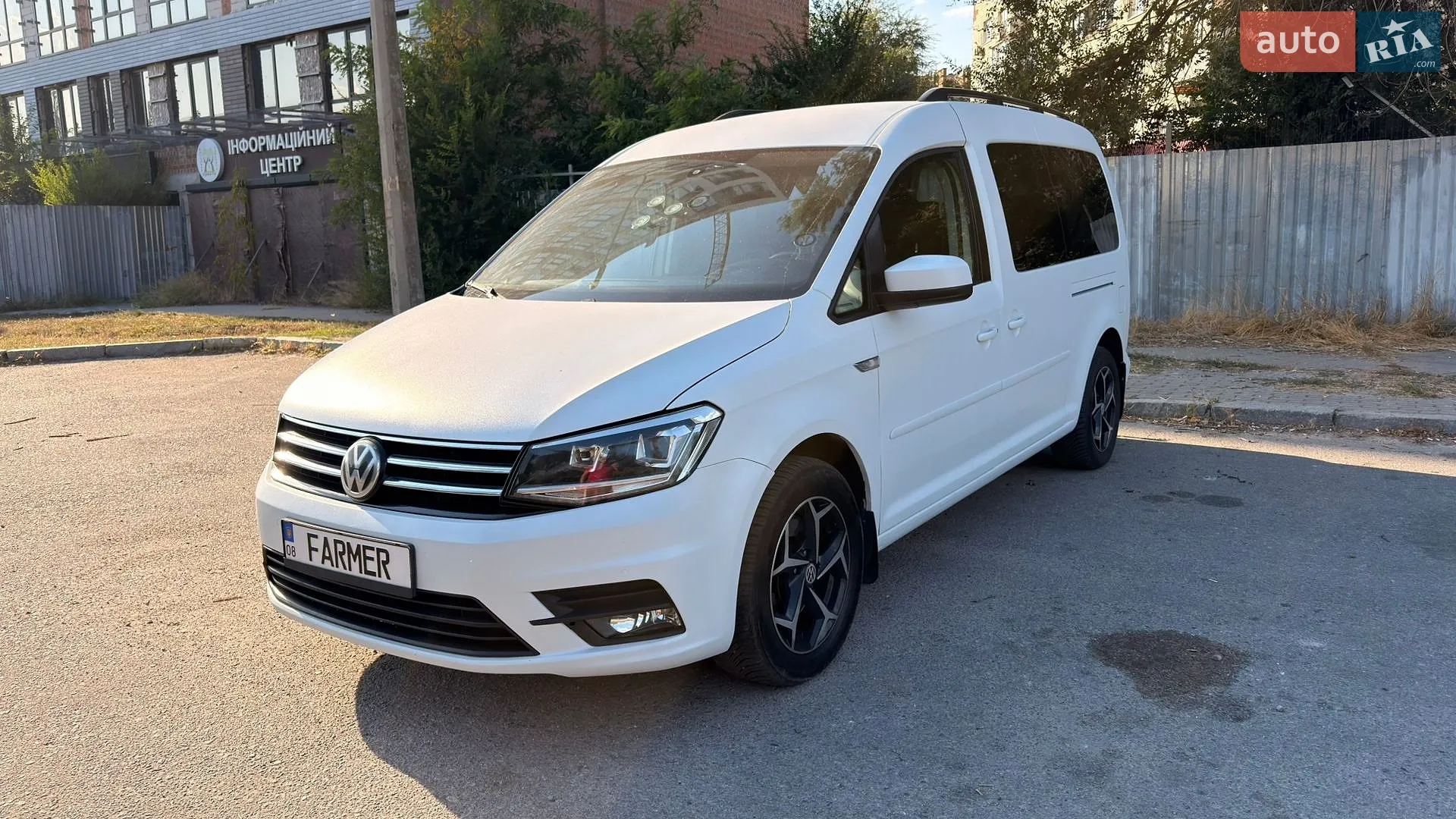 Volkswagen Caddy, 2015