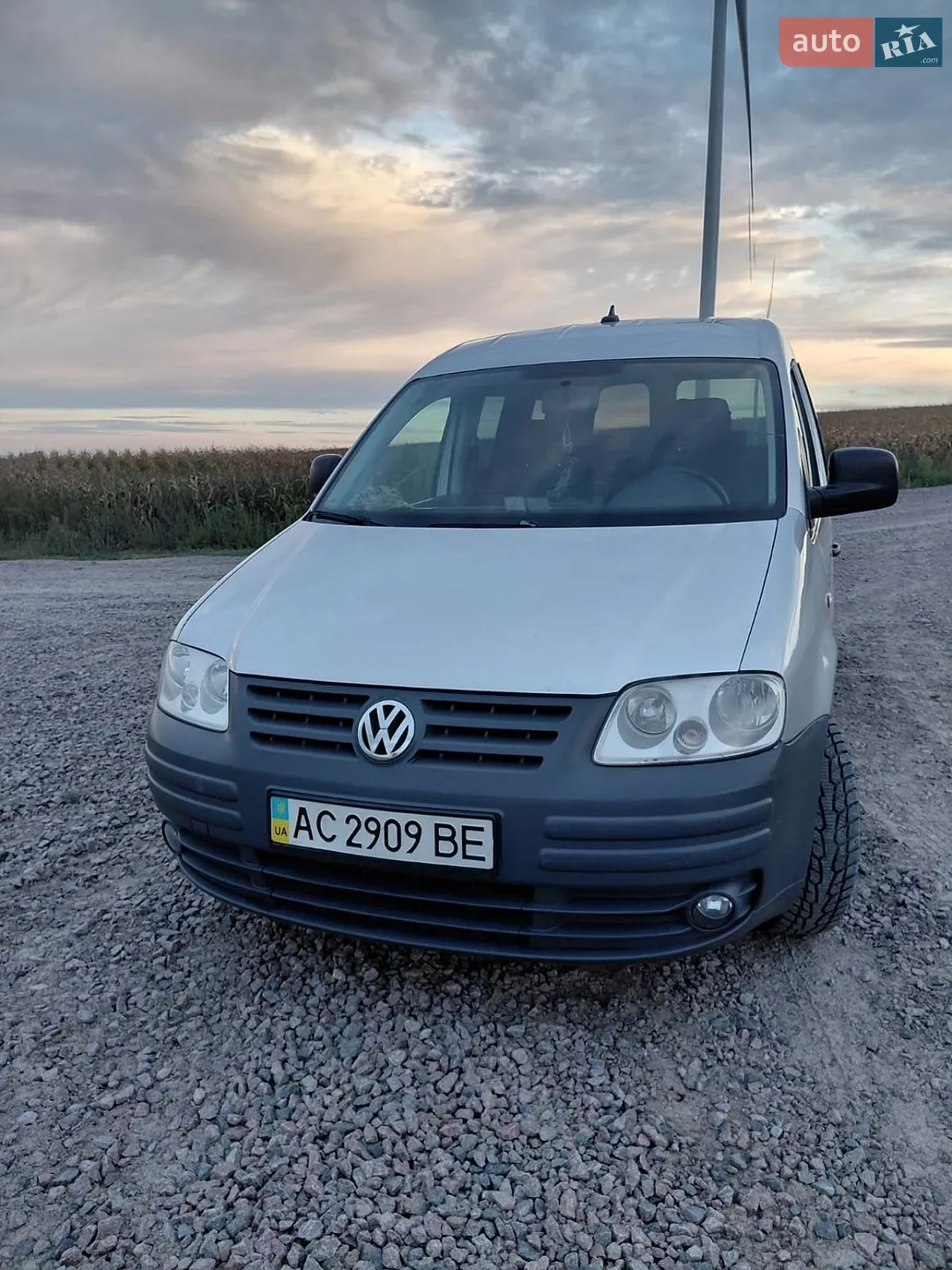 Volkswagen Caddy, 2008