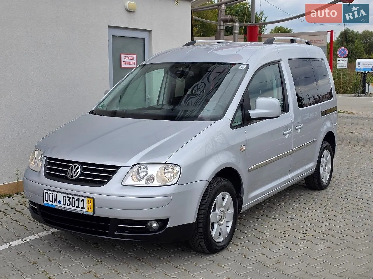 Volkswagen Caddy, 2009