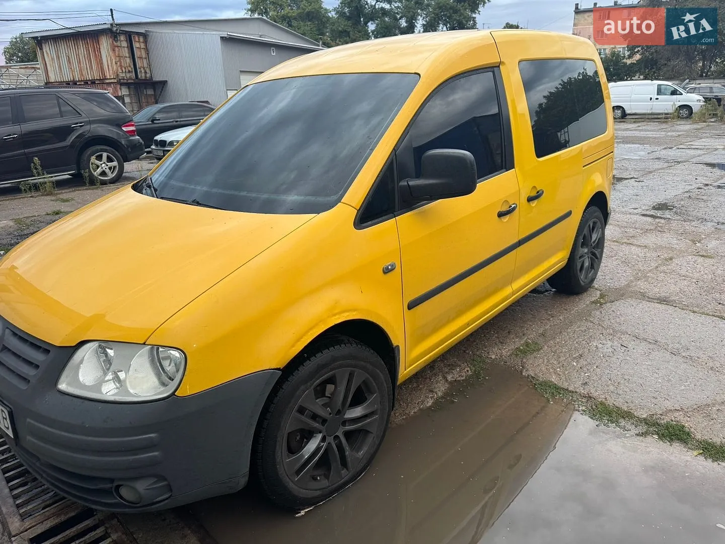 Volkswagen Caddy, 2005