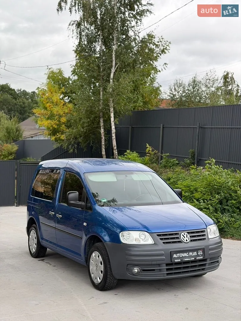 Volkswagen Caddy, 2005