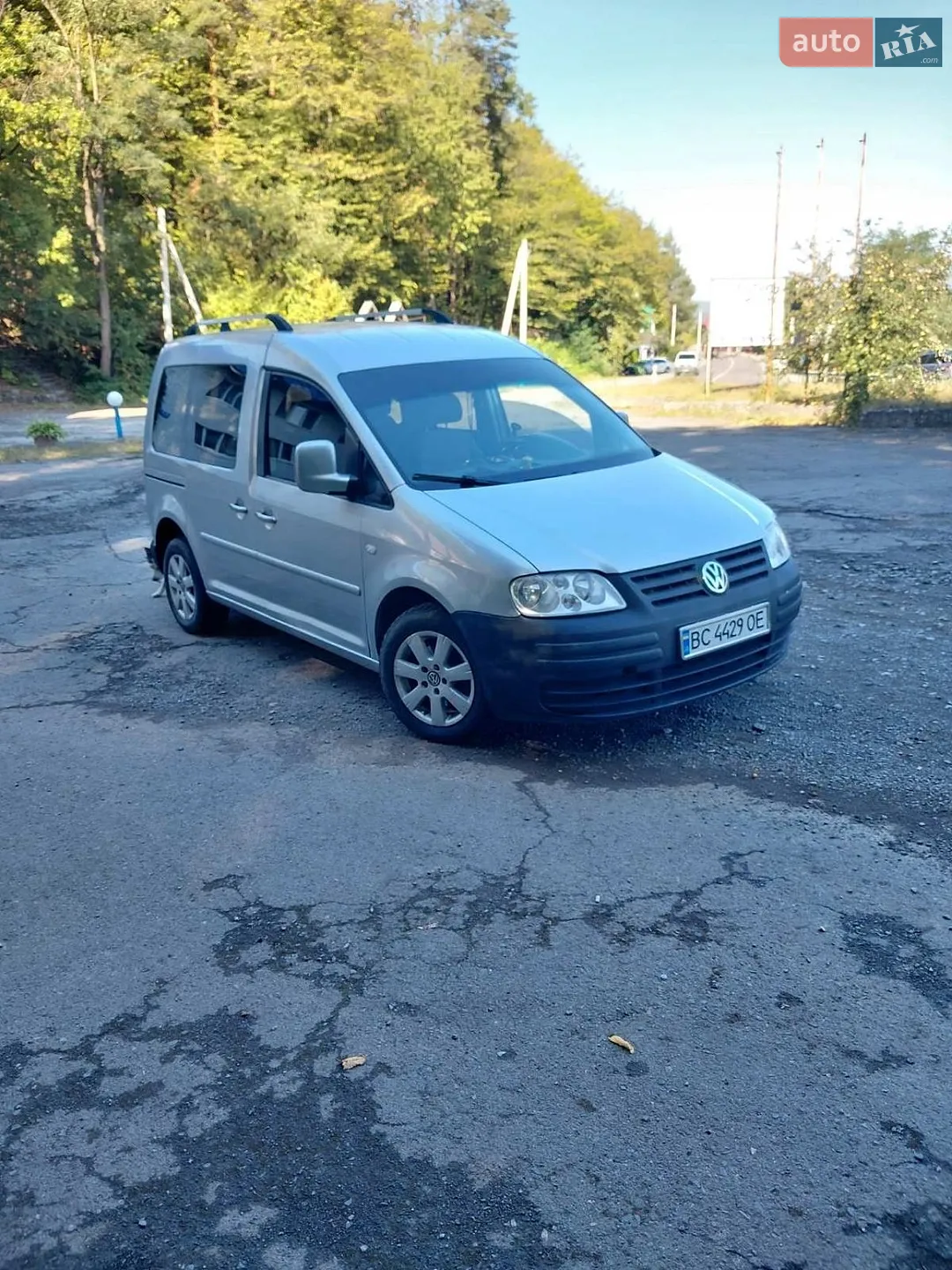 Volkswagen Caddy, 2007