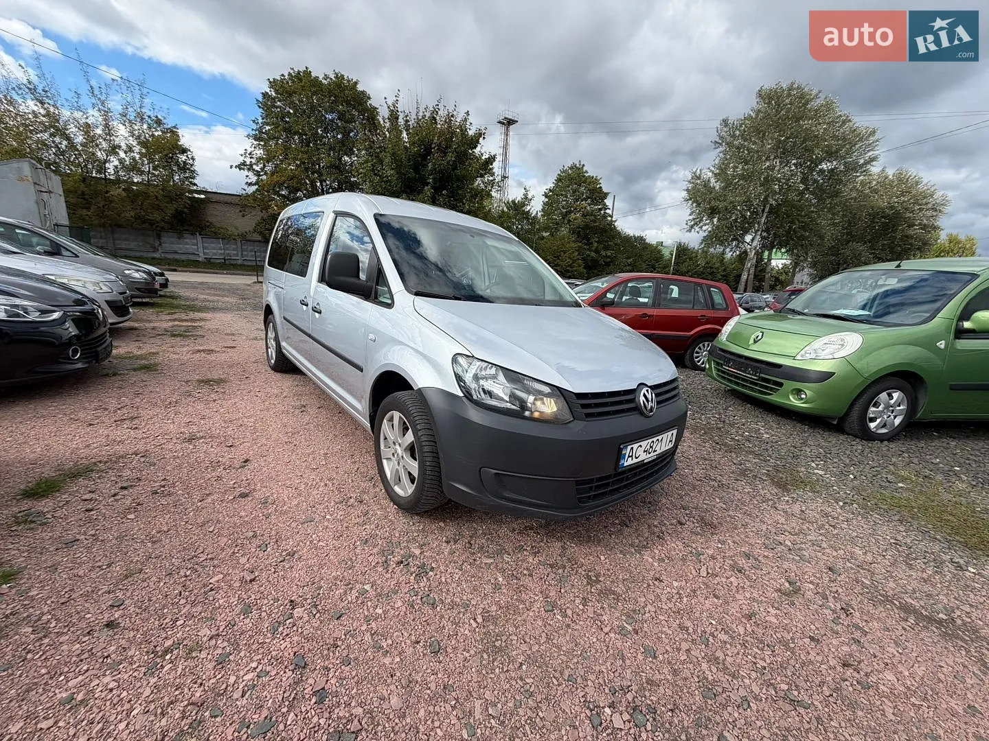 Volkswagen Caddy, 2014