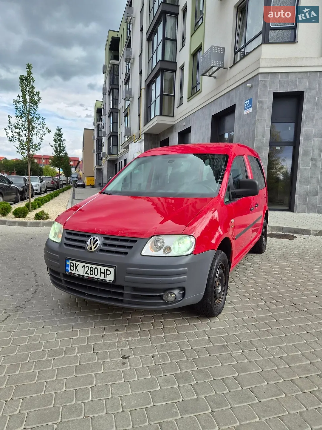 Volkswagen Caddy, 2008