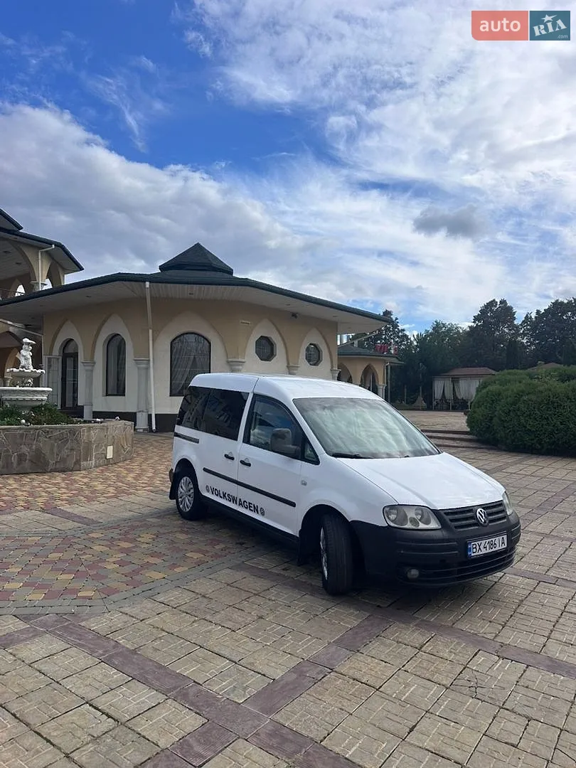 Volkswagen Caddy, 2005