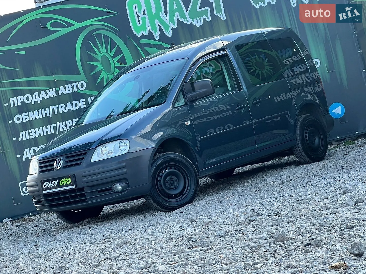 Volkswagen Caddy, 2008