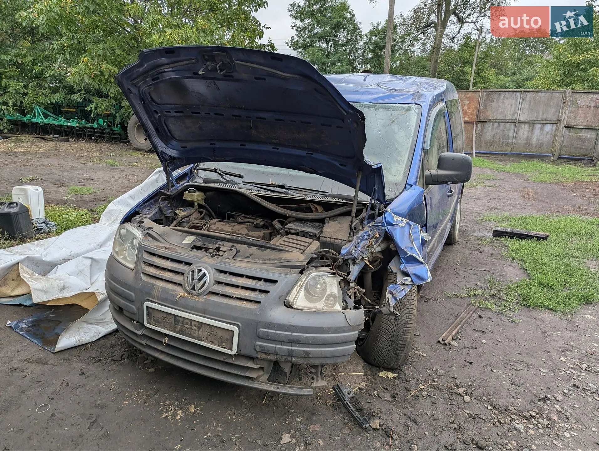 Volkswagen Caddy, 2007