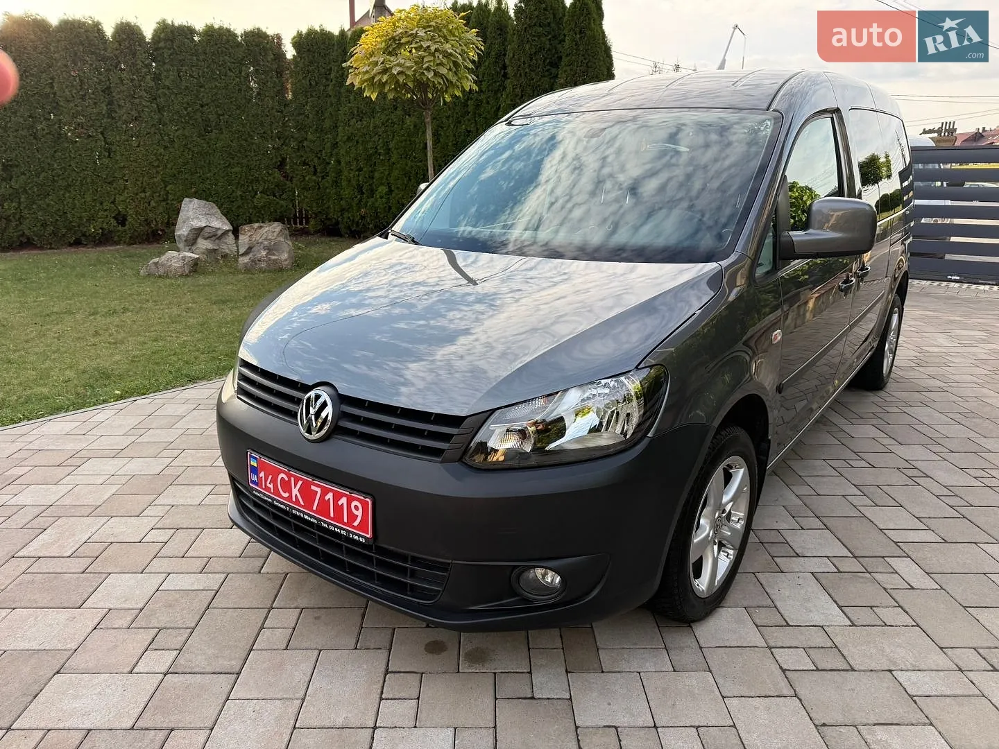 Volkswagen Caddy, 2011