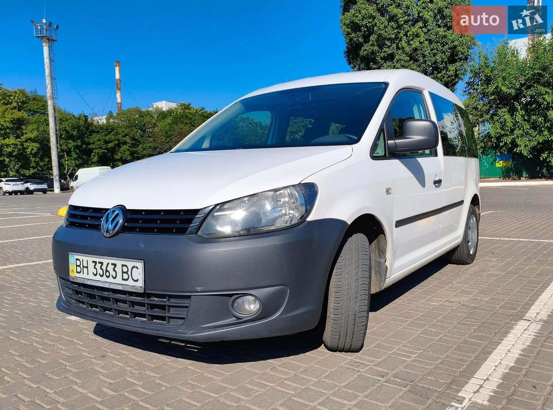 Volkswagen Caddy, 2011