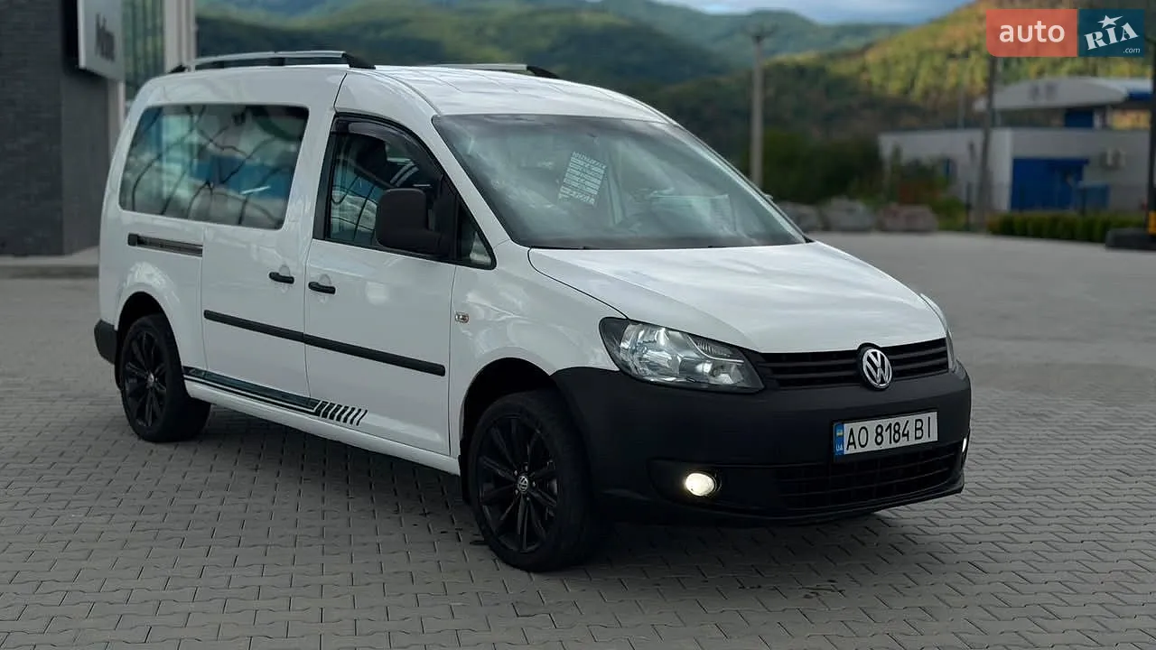 Volkswagen Caddy, 2011