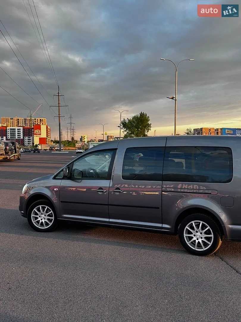 Volkswagen Caddy, 2014
