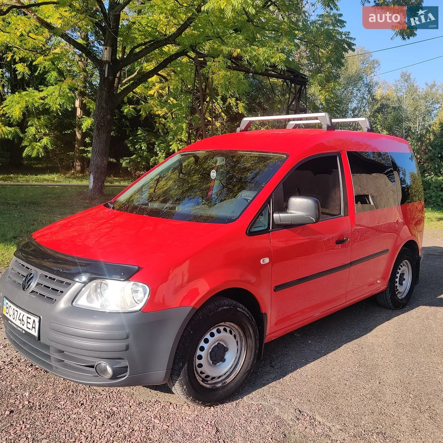 Volkswagen Caddy, 2007