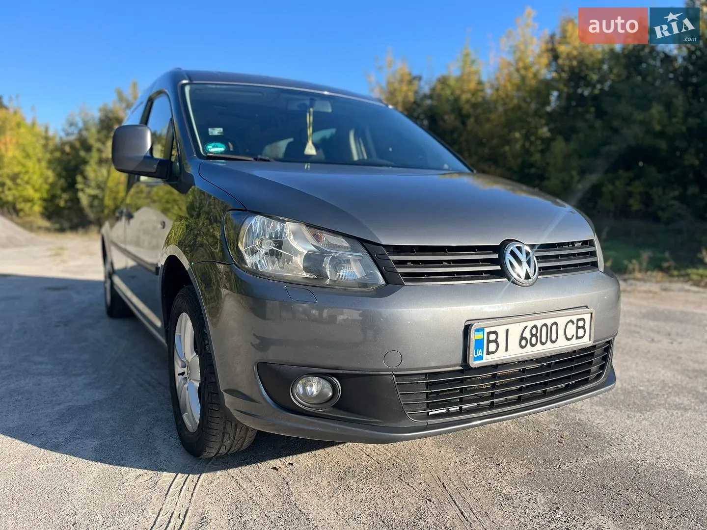 Volkswagen Caddy, 2011