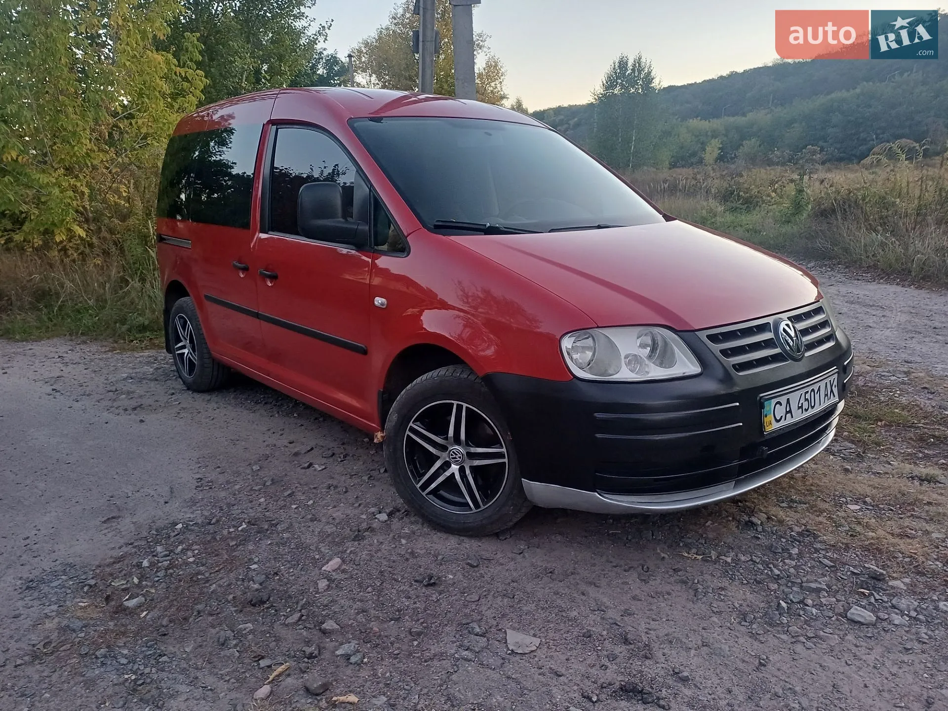 Volkswagen Caddy, 2007
