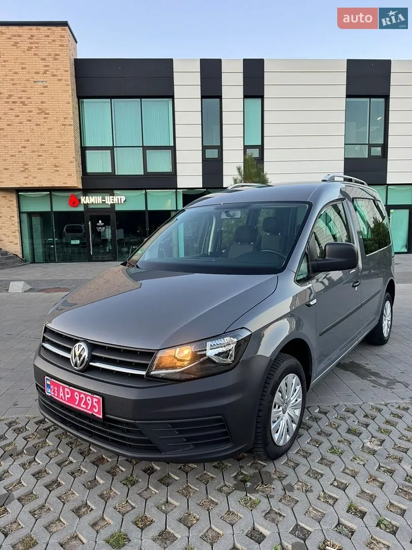 Volkswagen Caddy, 2016