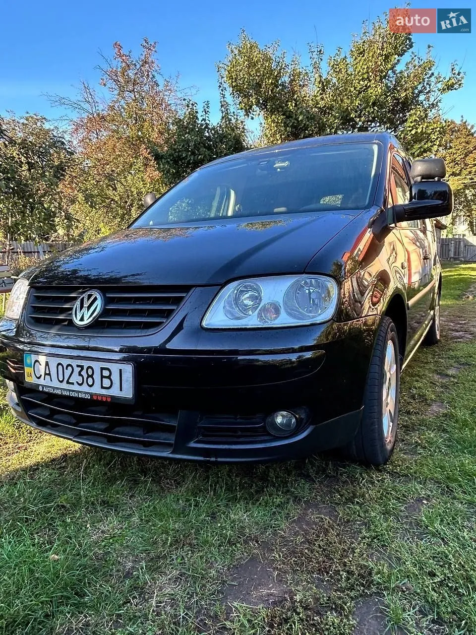 Volkswagen Caddy, 2010