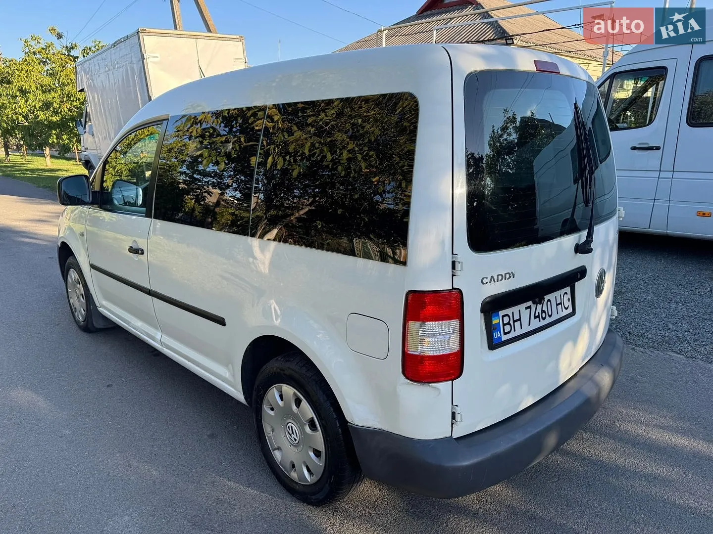 Volkswagen Caddy, 2004