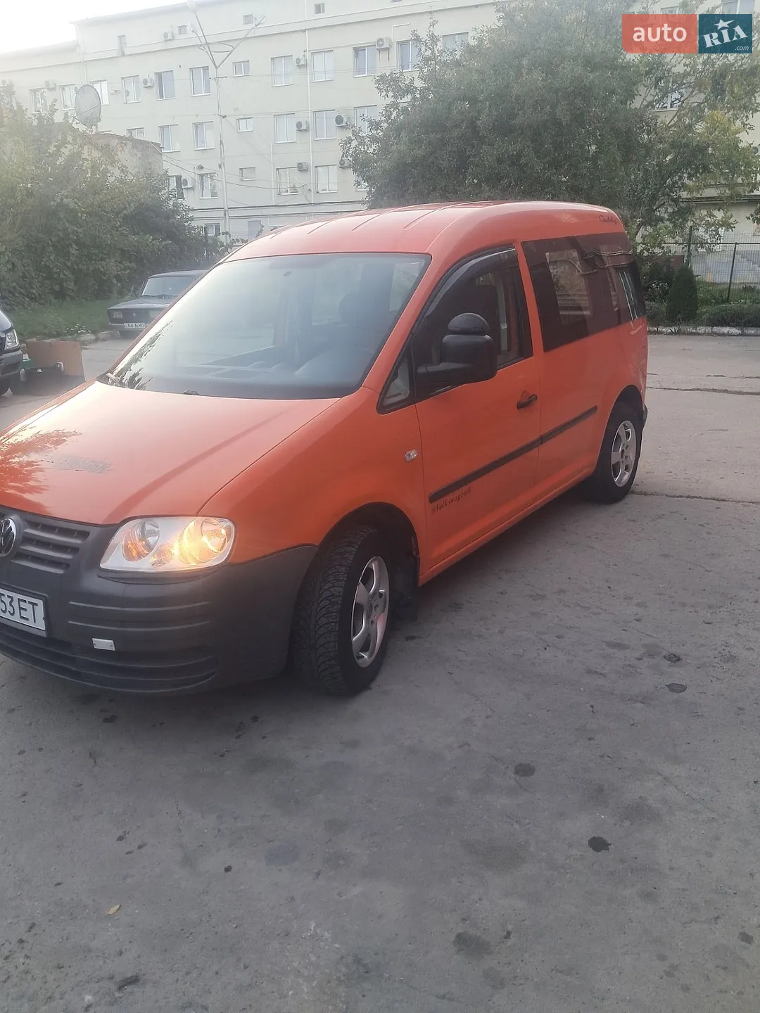 Volkswagen Caddy, 2007