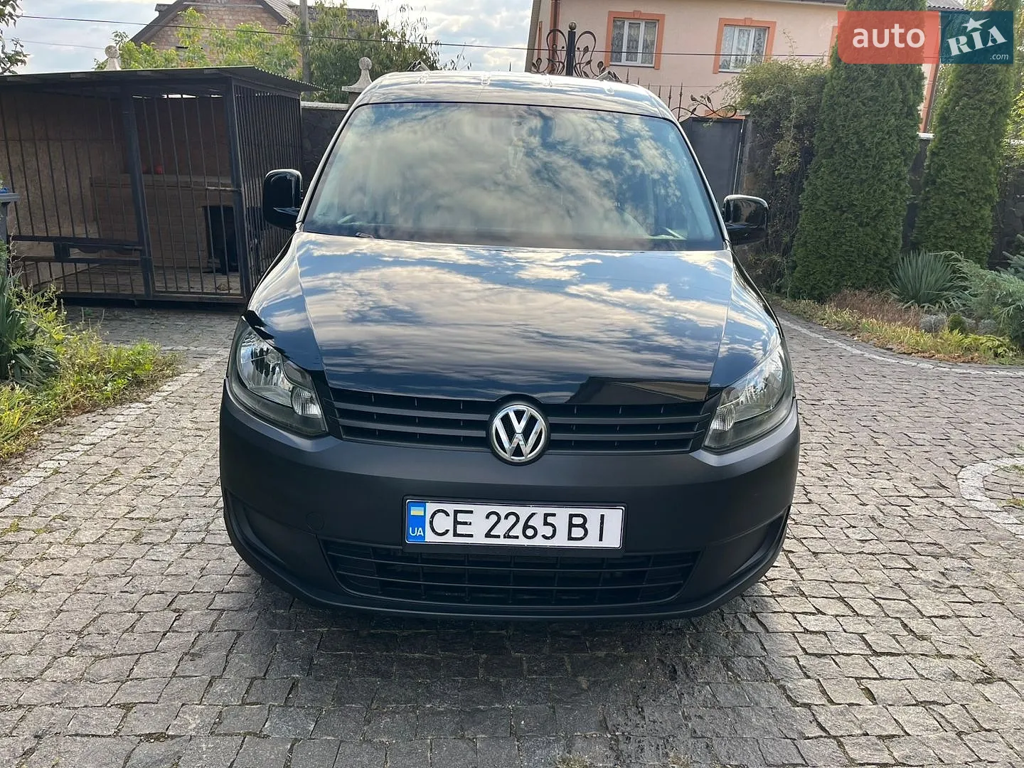 Volkswagen Caddy, 2012