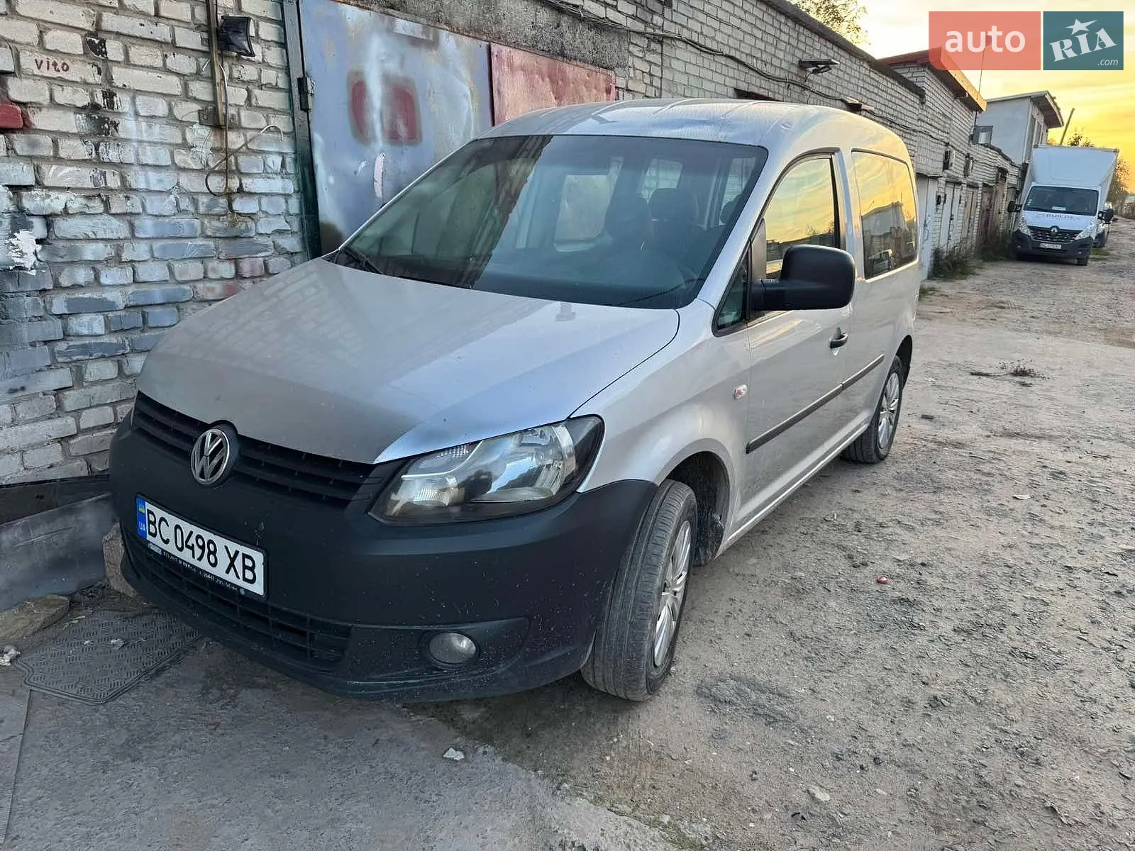 Volkswagen Caddy, 2011