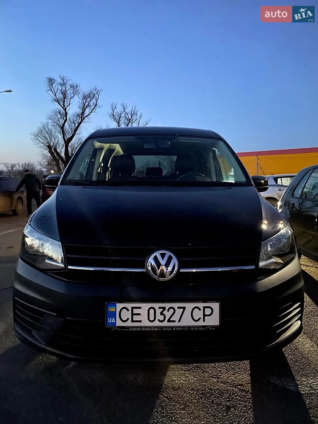 Volkswagen Caddy, 2015