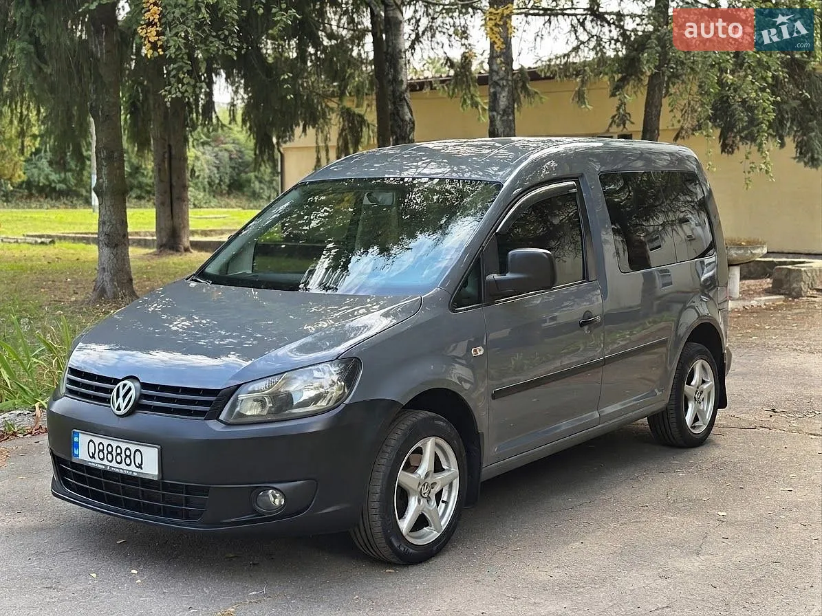 Volkswagen Caddy, 2012