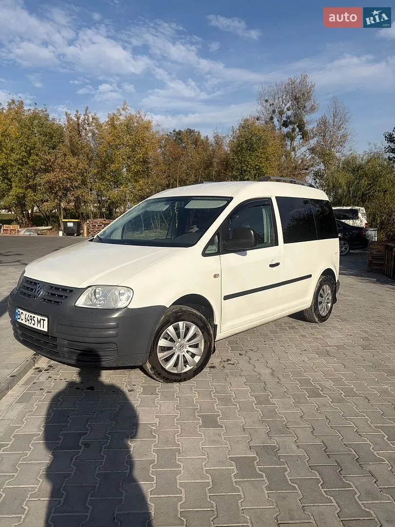 Volkswagen Caddy, 2009