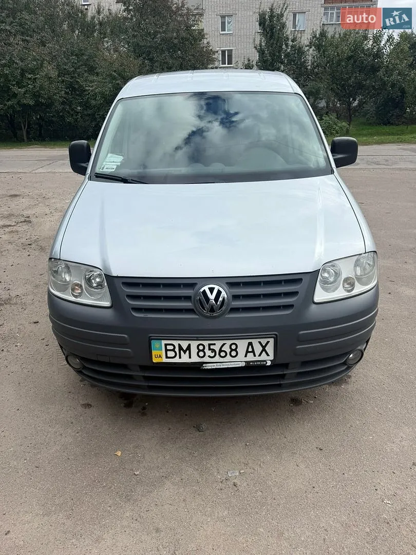 Volkswagen Caddy, 2010