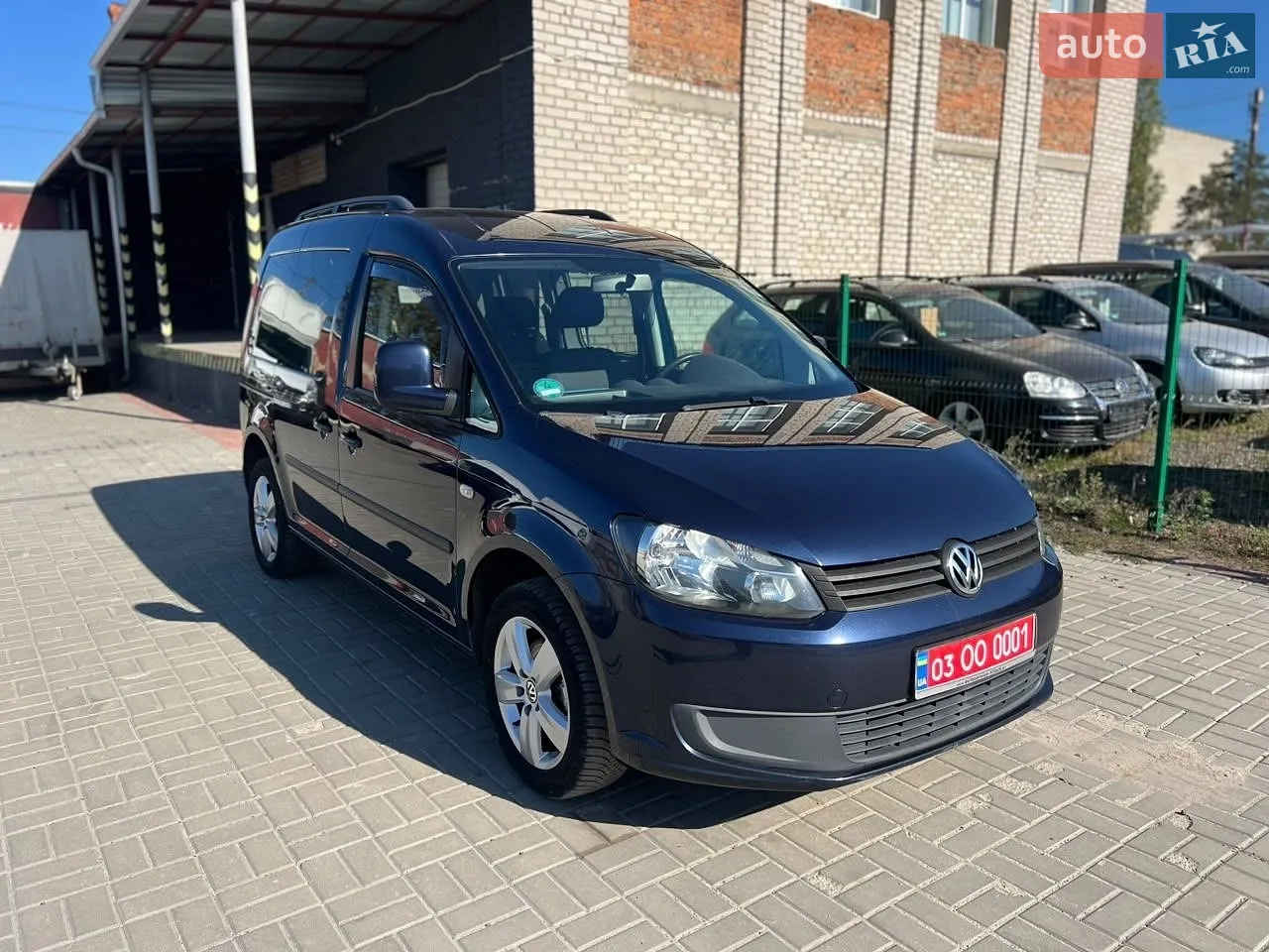 Volkswagen Caddy, 2012