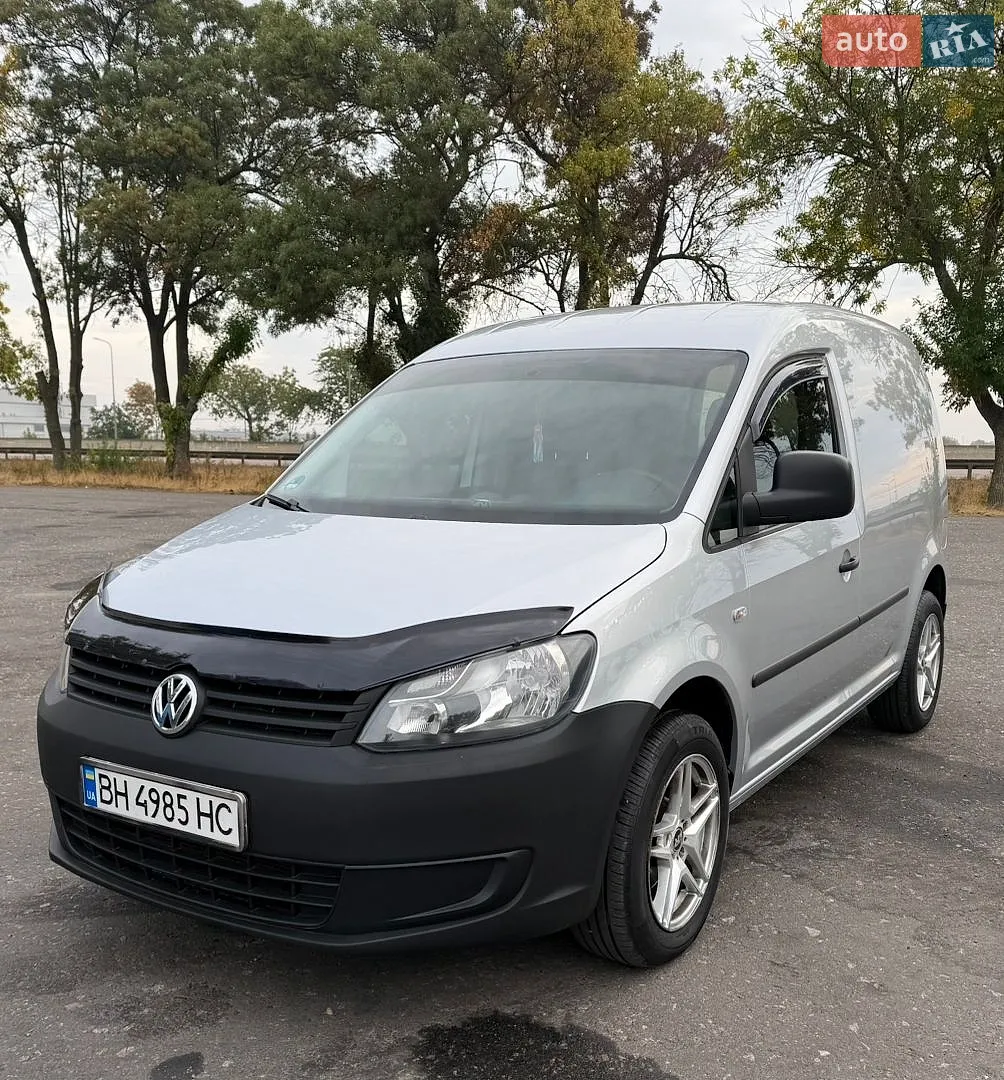 Volkswagen Caddy, 2013