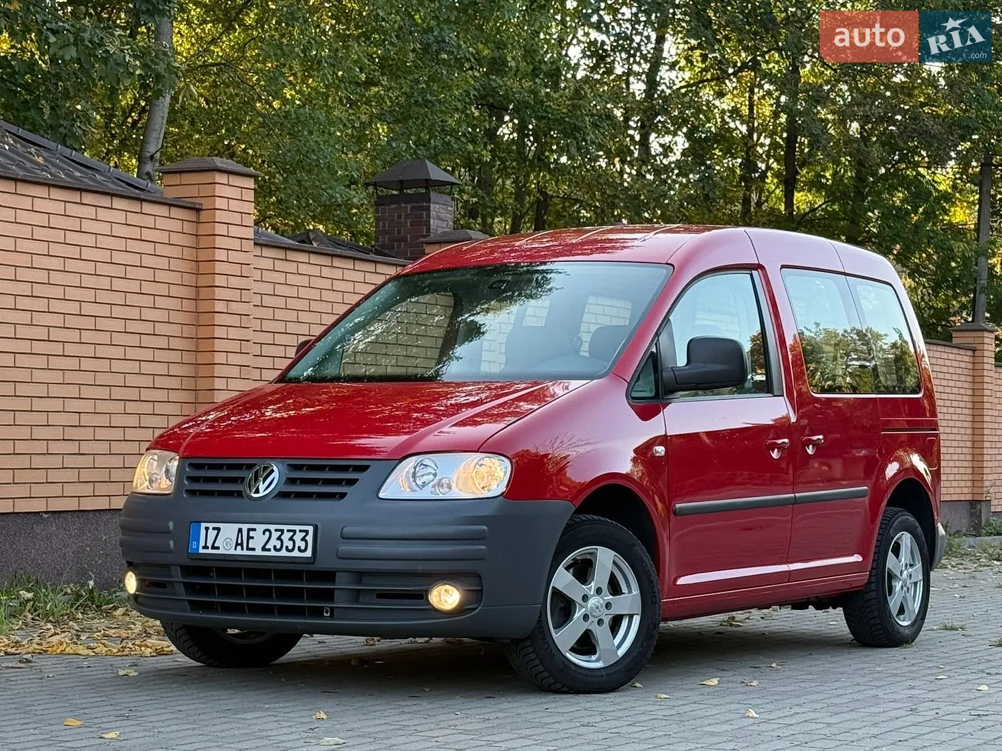 Volkswagen Caddy, 2009