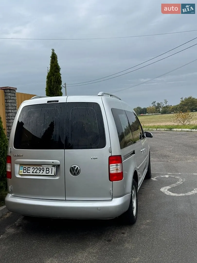 Volkswagen Caddy, 2010