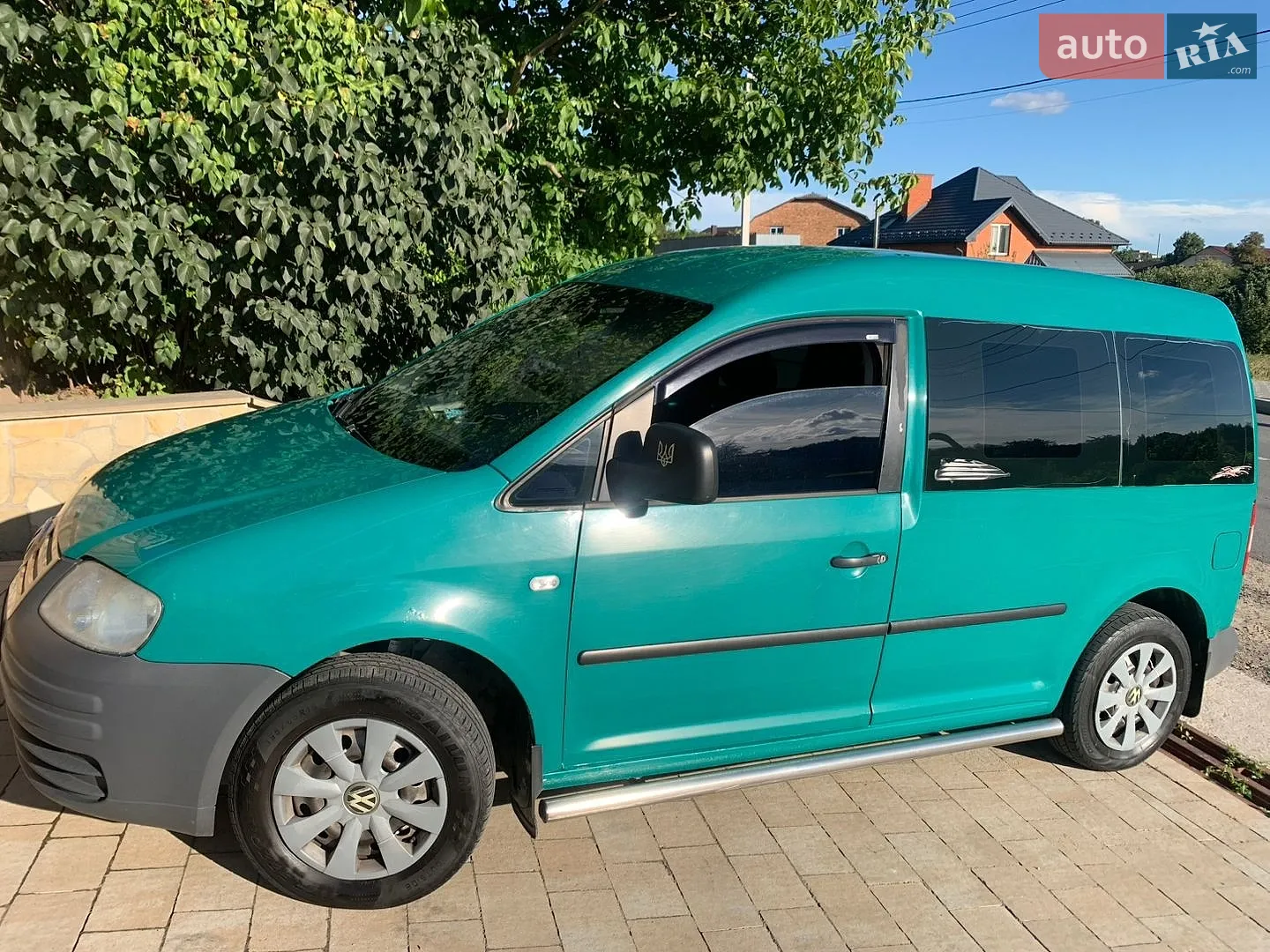 Volkswagen Caddy, 2005