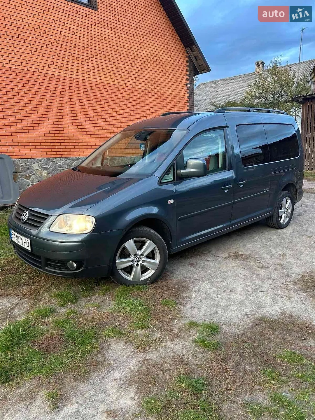 Volkswagen Caddy, 2009