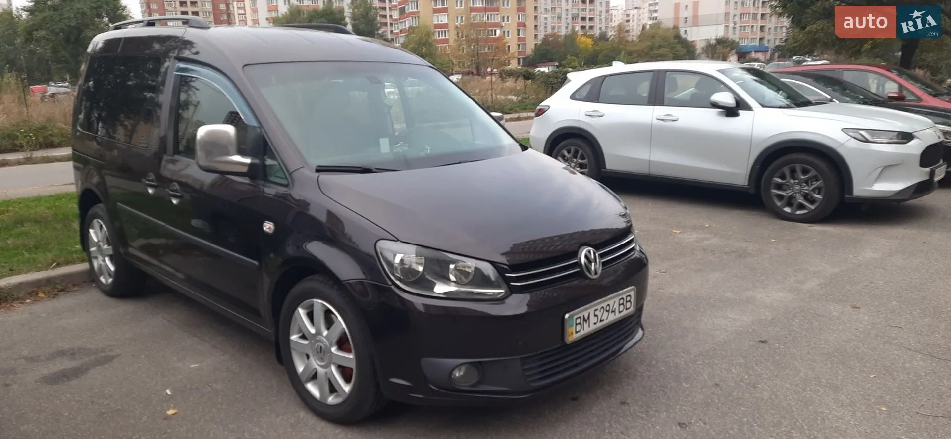 Volkswagen Caddy, 2011