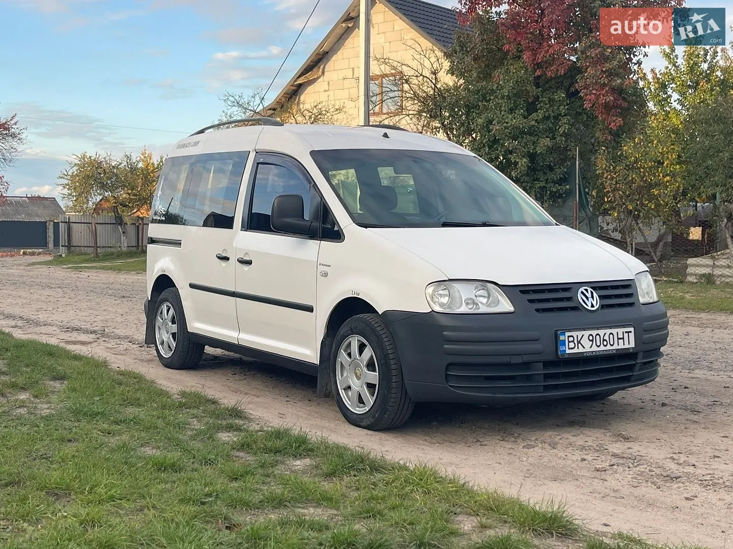 Volkswagen Caddy, 2005