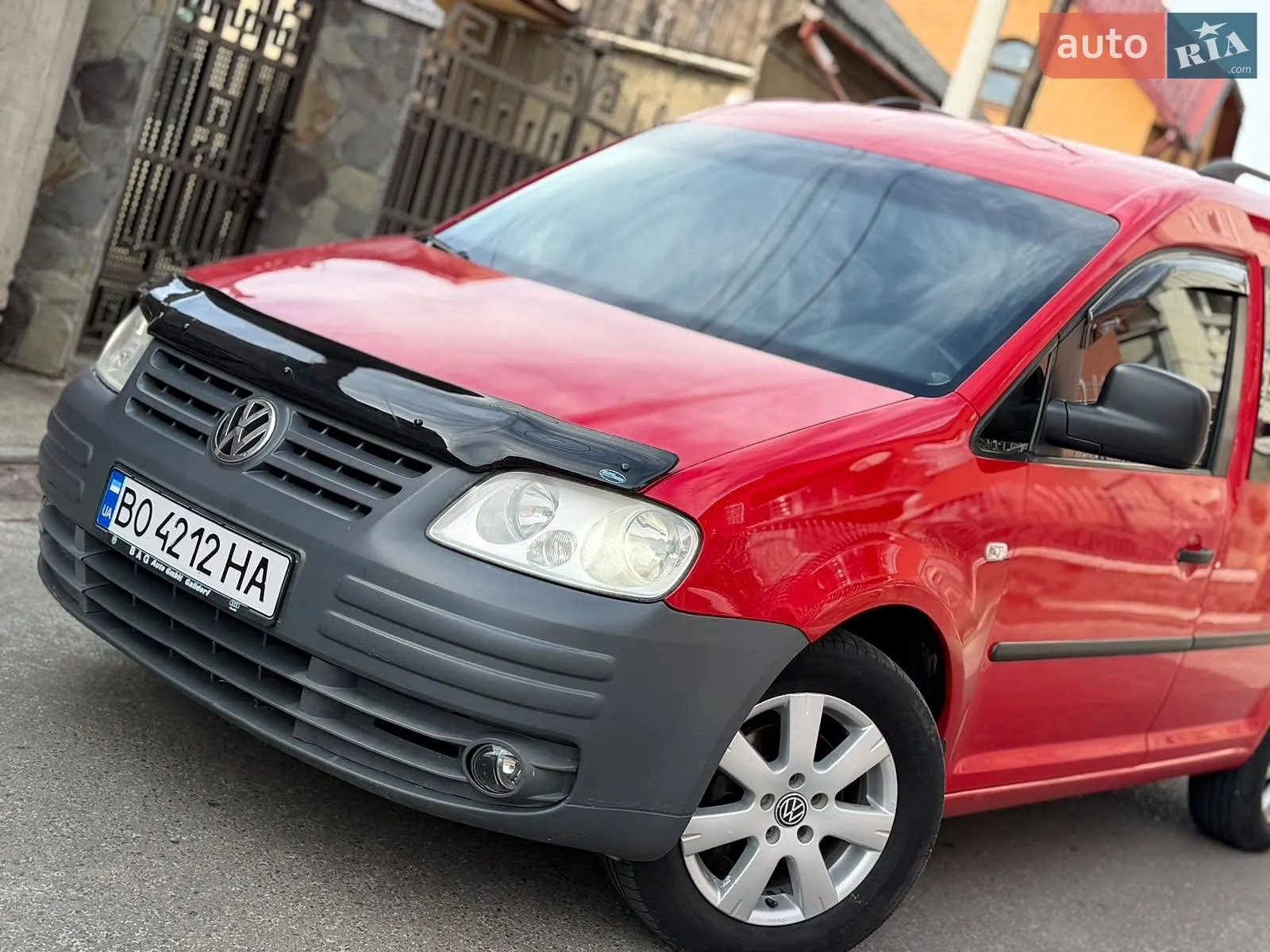 Volkswagen Caddy, 2006