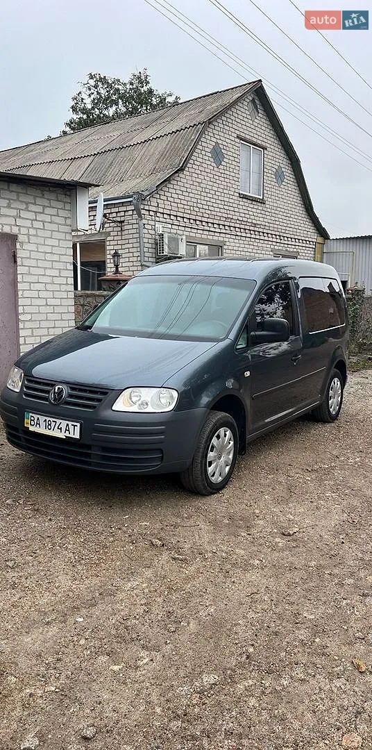 Volkswagen Caddy, 2010