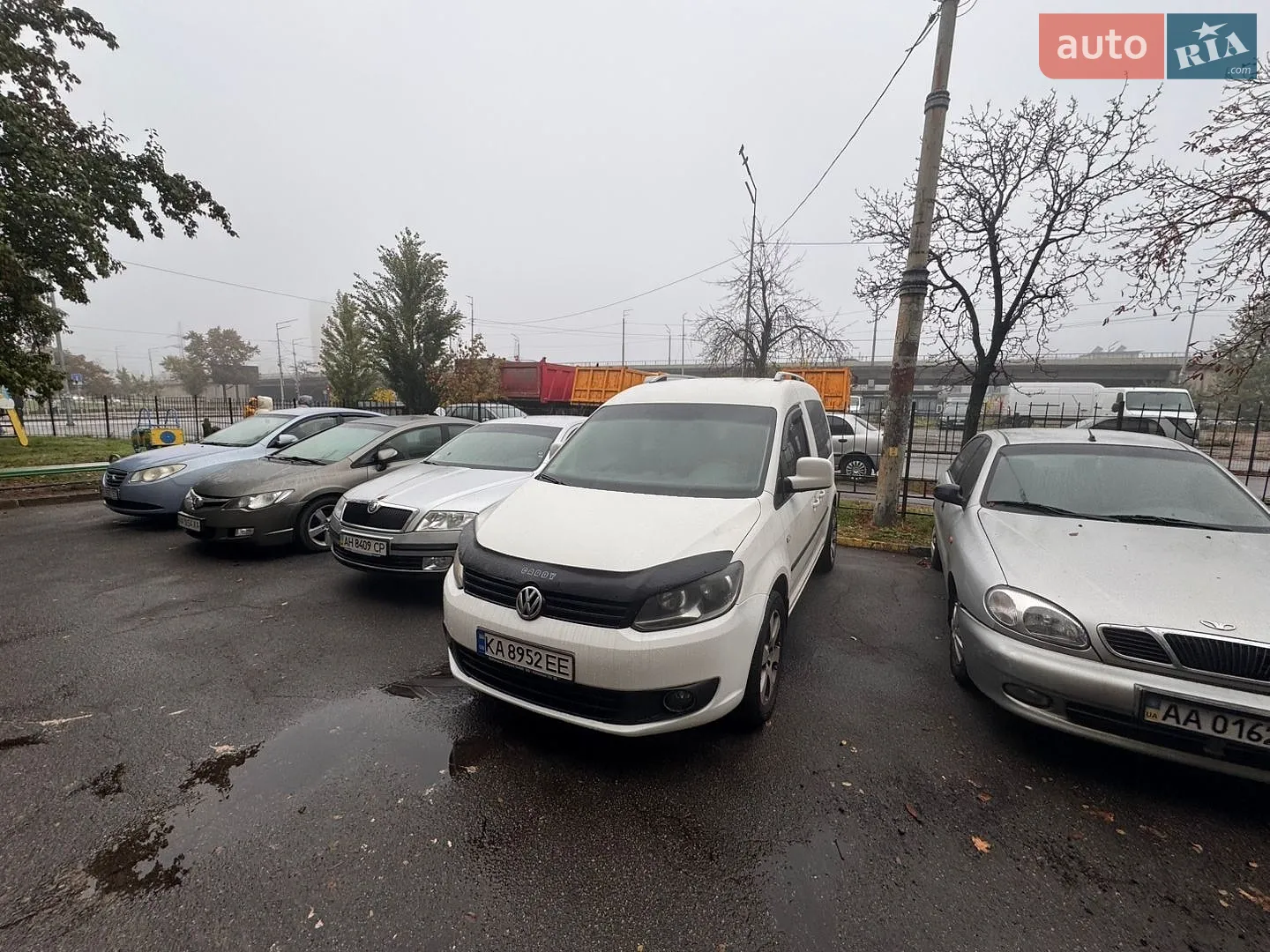 Volkswagen Caddy, 2012