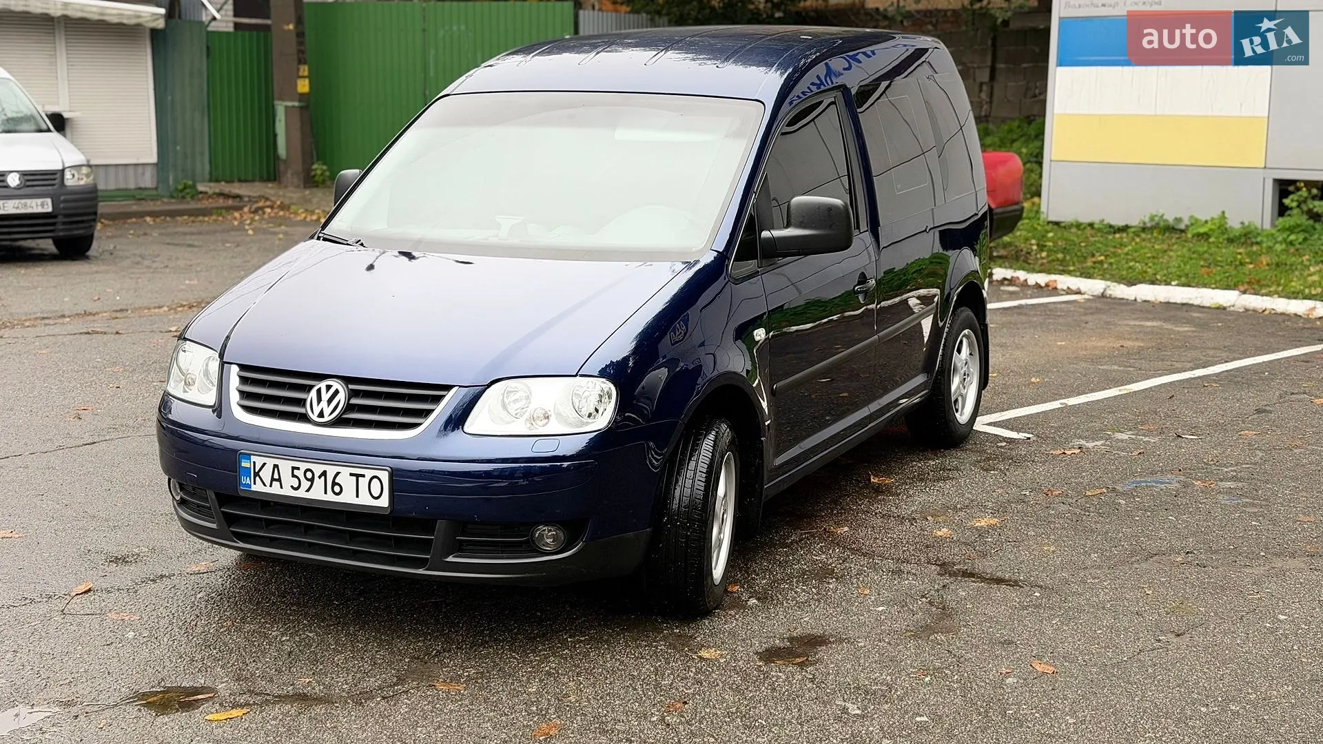 Volkswagen Caddy, 2005