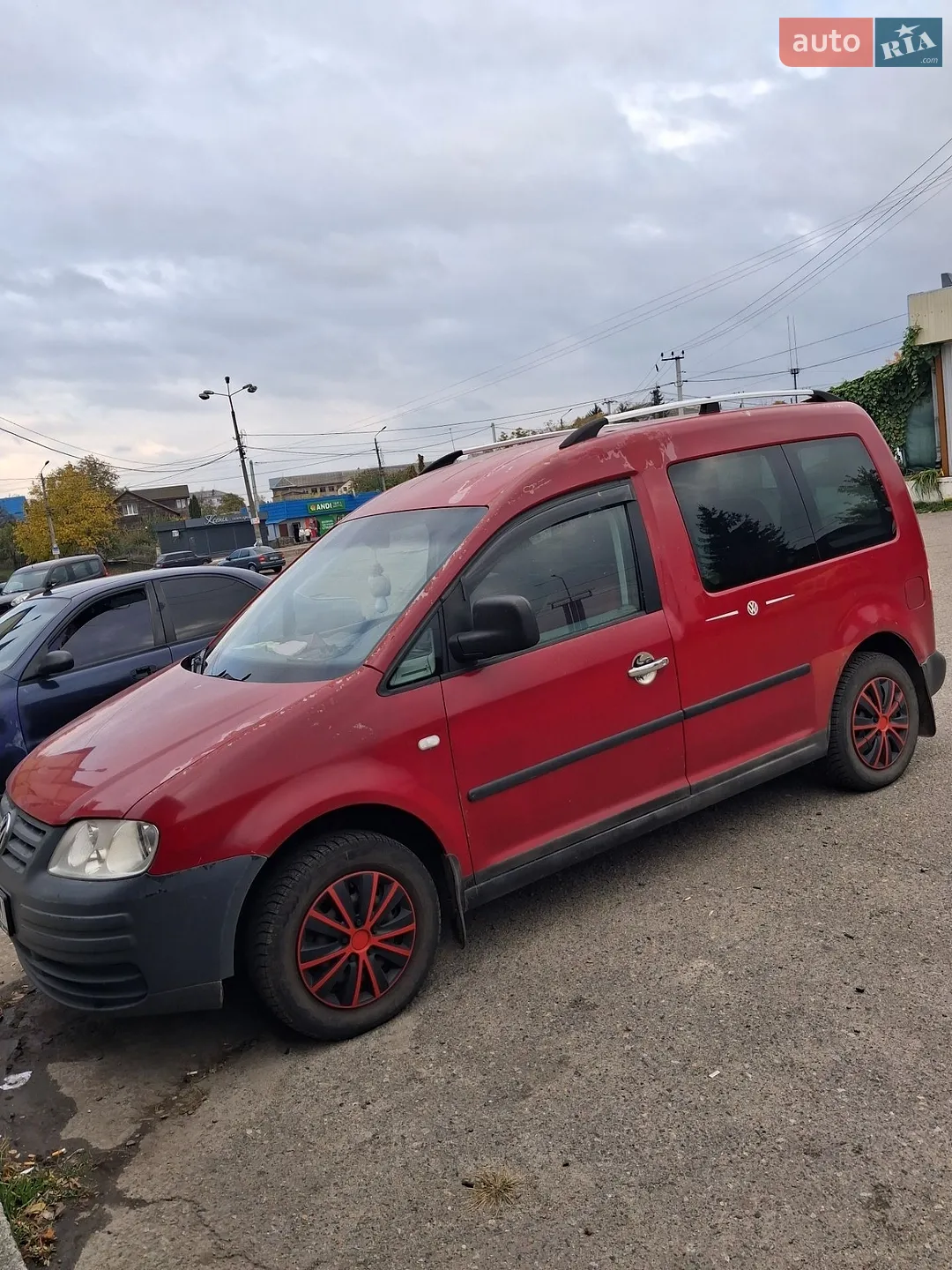Volkswagen Caddy, 2005
