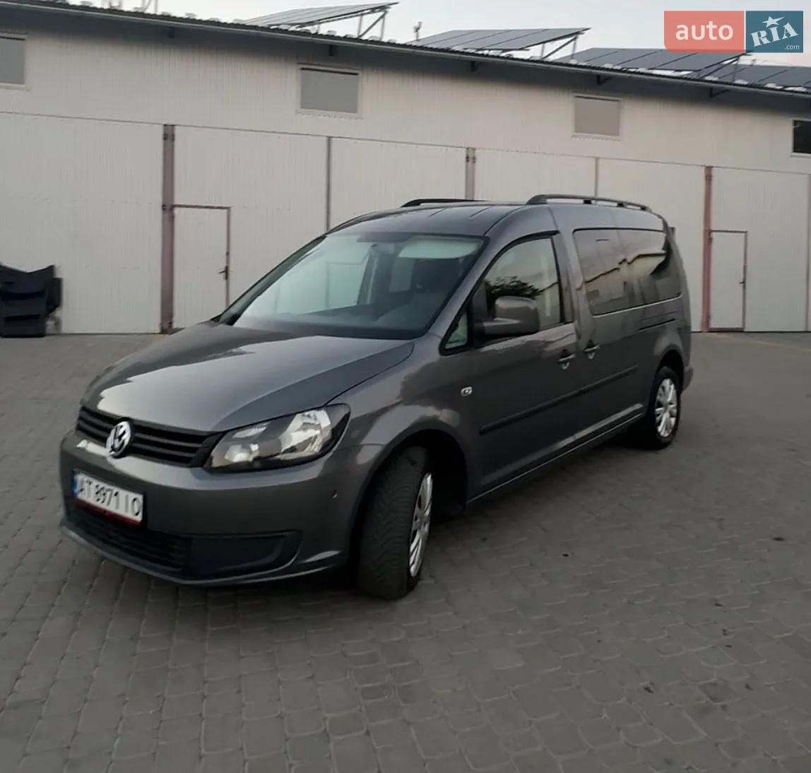 Volkswagen Caddy, 2013