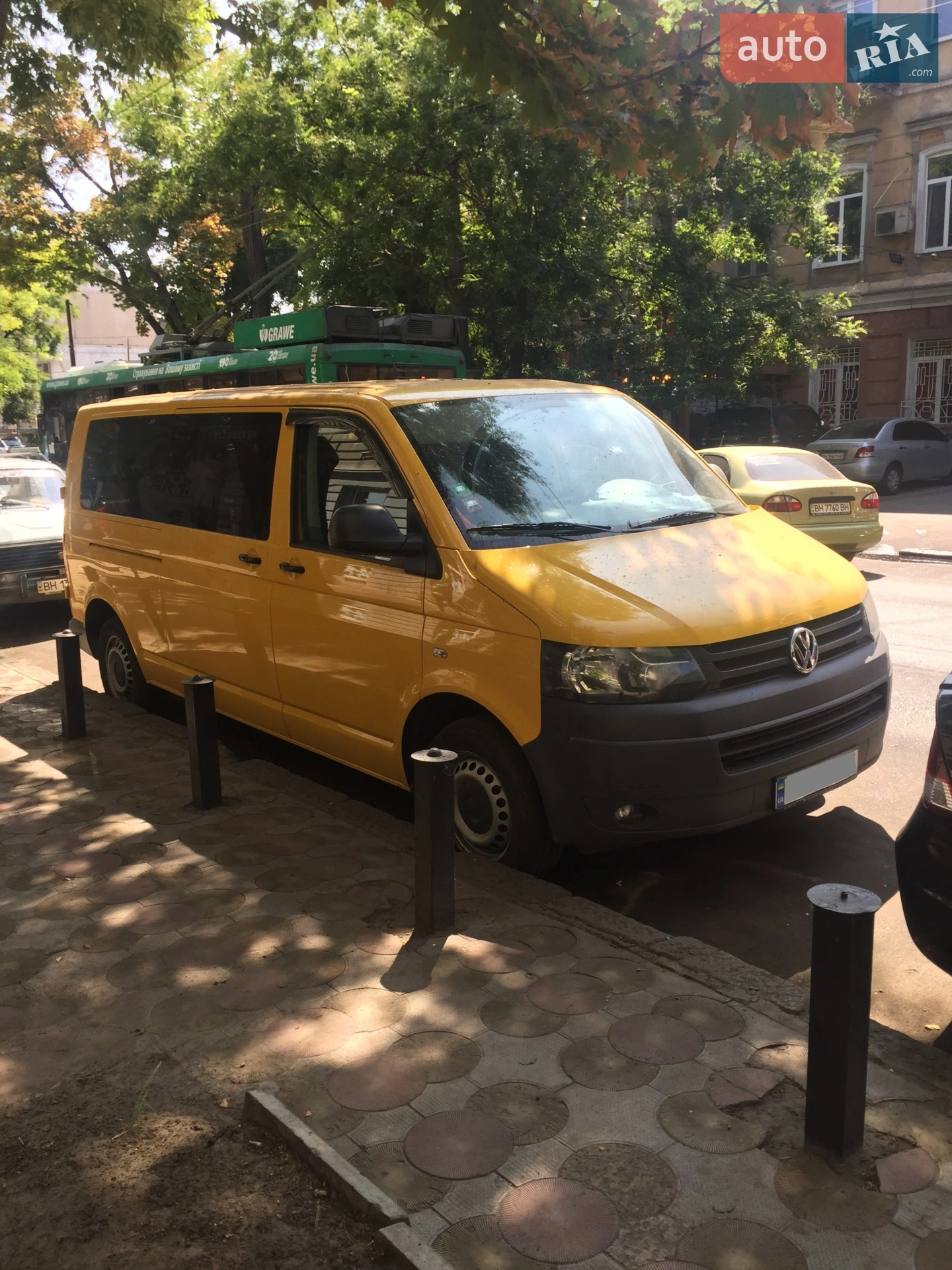Volkswagen Caravelle, 2013